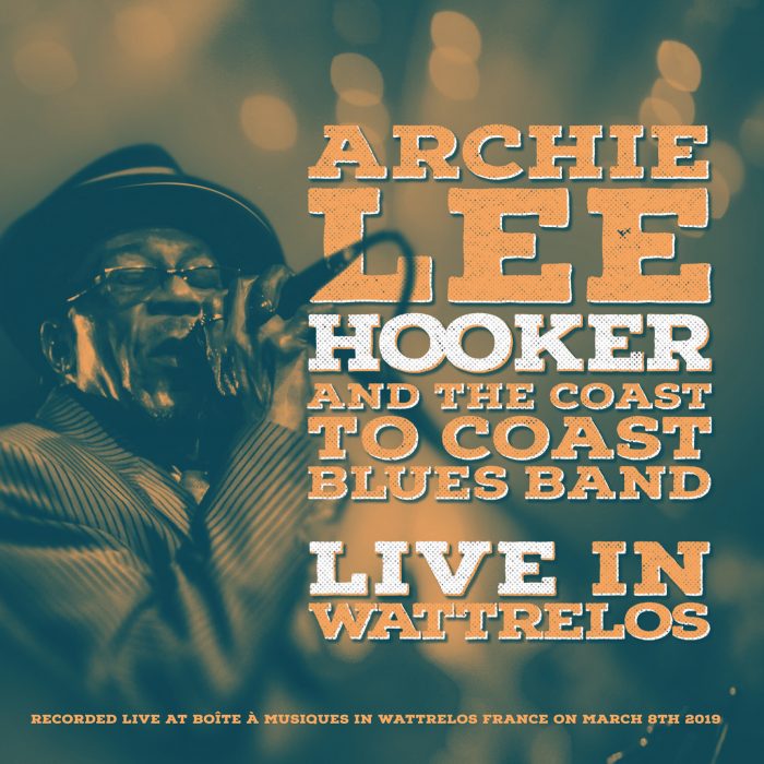 Archie Lee Hooker Live in Wattrelos